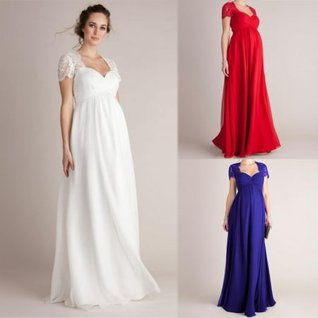 Tejiojio Maternity/Labor/Nursing Clothing Clearance Women Lace Splicing Pregnants Photography Props Short Sleeve Maternity Dress
Tejiojio Maternity/Labor/Nursing Clothing Clearance Women Lace Splicing Pregnants Photography Props Short Sleeve Maternity Dress