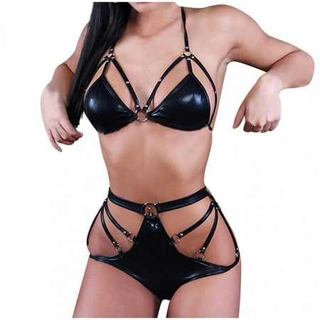 JUSLIO Lingerie Set Sexy Lingerie for Women Plus Size See Through Lingerie