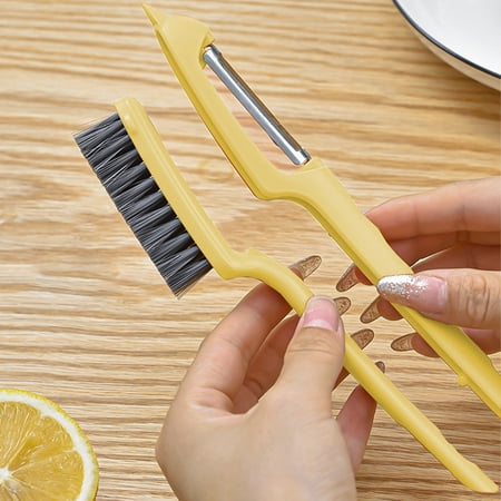 Quinlirra Vegetable Fruit Peeler Kitchen Potato Peeler 2 In 1 Multifunctional Peeler Stovetop Stain Remover Cleaning Brush Gifts For Women Gifts For Men Halloween Gifts
Quinlirra Vegetable Fruit Peeler Kitchen Potato Peeler 2 In 1 Multifunctional Peeler Stovetop Stain Remover Cleaning Brush Gifts For Women Gifts For Men Halloween Gifts
