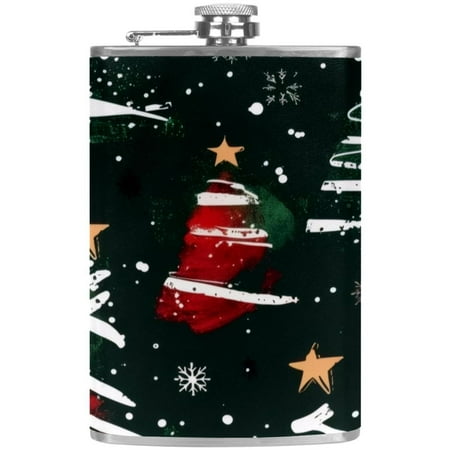 josid Trees Print 3.6x6in Stainless Steel Small Flask Leak-Proof Stainless Steel Construction Wrapped in Premium Two-Layer Leather Nano-Printed Design 227ml Capacity
josid Trees Print 3.6x6in Stainless Steel Small Flask Leak-Proof Stainless Steel Construction Wrapped in Premium Two-Layer Leather Nano-Printed Design 227ml Capacity
