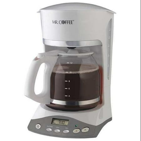 Programmable Coffee Maker, White, Mr. Coffee, SKX20-NP