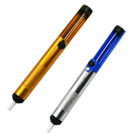Enjoymall Portable Aluminum Suction Desoldering Pump Vacuum Soldering Hand Welding Tool