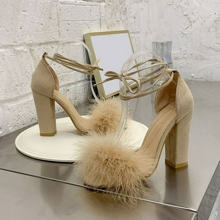 Cathalem Crock Sandals Women Sandals Super Thick And Heel Heel Roman With Ankle Women s Shoes Fashion High Straps Women s sandals Sandal Beige 9
Cathalem Crock Sandals Women Sandals Super Thick And Heel Heel Roman With Ankle Women s Shoes Fashion High Straps Women s sandals Sandal Beige 9