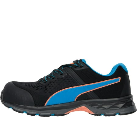Puma Safety Womens Fuse Knit 2.0 Composite Toe Black Blue