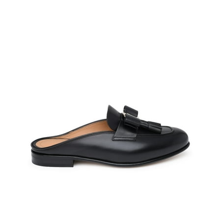 SALVATORE FERRAGAMO Woman Mule In Pelle Nera