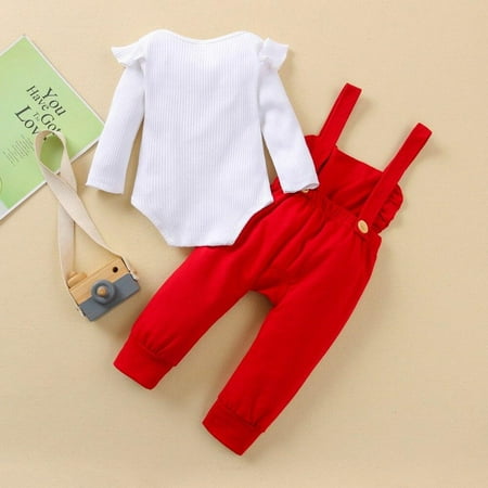 Baby Girl Clothes Baby Girl Pants Sets Long Sleeve Stripe Top Strap Overalls Corduroy Jumpsuit Fall Outfits Winter Clothes
Baby Girl Clothes Baby Girl Pants Sets Long Sleeve Stripe Top Strap Overalls Corduroy Jumpsuit Fall Outfits Winter Clothes
