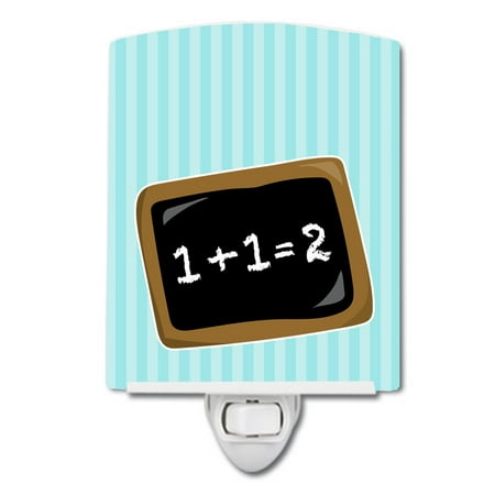 Caroline s Treasures BB9027CNL Back to School Math Ceramic Night Light 6x4x3 multicolor
Caroline s Treasures BB9027CNL Back to School Math Ceramic Night Light 6x4x3 multicolor