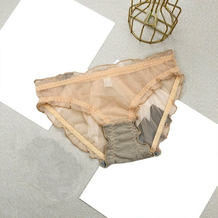 Quealent Women Panties Cotton Bikini Womens Underwear Lace Panties Ladies Brief For Women Beige One Size
Quealent Women Panties Cotton Bikini Womens Underwear Lace Panties Ladies Brief For Women Beige One Size
