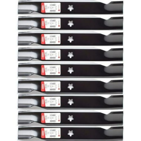 9PK Oregon 195-062 Blades for 48 Husqvarna YTH24V48