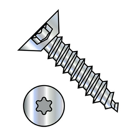 10-16X1/2 Six Lobe Flat Undercut Self Tapping Screw Type A B Fully Threaded Zinc (Pack Qty 8 000) BC-1008ABTU
10-16X1/2 Six Lobe Flat Undercut Self Tapping Screw Type A B Fully Threaded Zinc (Pack Qty 8 000) BC-1008ABTU