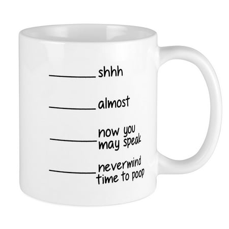 CafePress - Time To Poop Mugs - Ceramic Coffee Tea Novelty Mug Cup 11 oz 
CafePress - Time To Poop Mugs - Ceramic Coffee Tea Novelty Mug Cup 11 oz