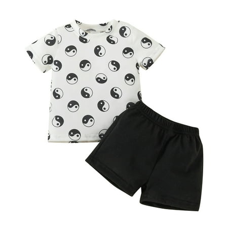 ZIZOCWA Baby Boy Clothes Toddler Boys Girls Short Sleeve Cartoon Prints Tops T Shirt Shorts Outfits Toddler Boys Fall Clothes Toddler Boys Fashion Outfits Baby Jackets 3 Months Baby Boy Sweater 4 Pi
ZIZOCWA Baby Boy Clothes Toddler Boys Girls Short Sleeve Cartoon Prints Tops T Shirt Shorts Outfits Toddler Boys Fall Clothes Toddler Boys Fashion Outfits Baby Jackets 3 Months Baby Boy Sweater 4 Pi