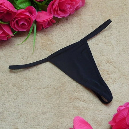 TMGONE Women Sexy Panties Thongs Lingerie Briefs G-string Underwear Babydoll, Black, Free size(Buy 2 Get 1 Free)
TMGONE Women Sexy Panties Thongs Lingerie Briefs G-string Underwear Babydoll, Black, Free size(Buy 2 Get 1 Free)