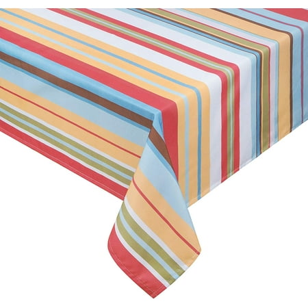 WISH TREE Stripe Tablecloth for Spring Summer Striped Colorful Table Cloth for Fall Autumn Waterproof Table Cover for Outdoor Picnic Camping Kitchen Dining Room Multicolor
WISH TREE Stripe Tablecloth for Spring Summer Striped Colorful Table Cloth for Fall Autumn Waterproof Table Cover for Outdoor Picnic Camping Kitchen Dining Room Multicolor