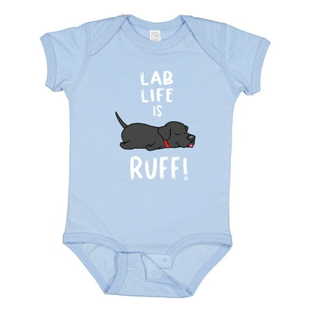 Inktastic Lab Life is Ruff! Labrador Retriever Boys or Girls Baby Bodysuit
Inktastic Lab Life is Ruff! Labrador Retriever Boys or Girls Baby Bodysuit