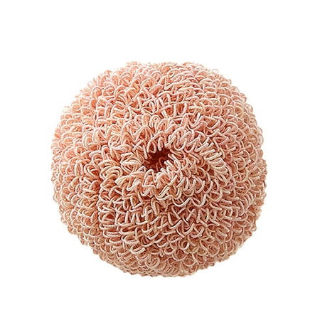Christmas Cleaning Brush Replaceable Fiber Brush Head Stain Removal Brush