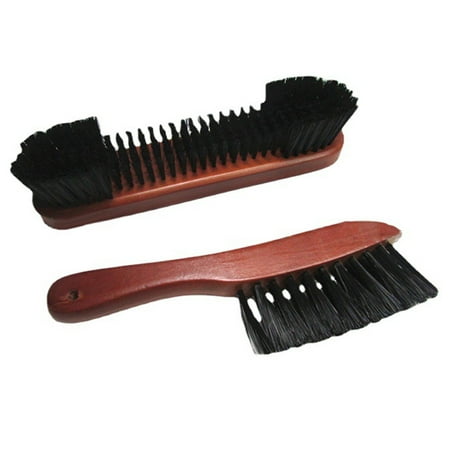 Pool Table Brush Set The brushes are made of pure solid wood and nylon bristles