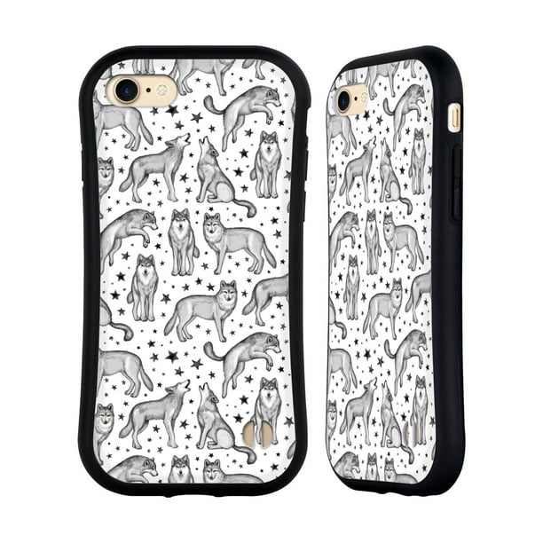 OFFICIAL MICKLYN LE FEUVRE PATTERNS 5 HYBRID CASE FOR APPLE IPHONES PHONES