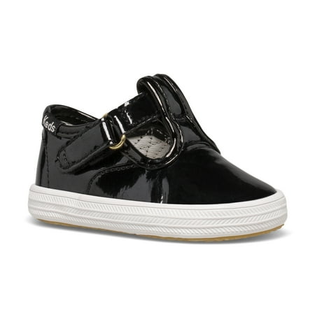 Keds Kids Unisex Champion Lace Toe Cap T-Strap