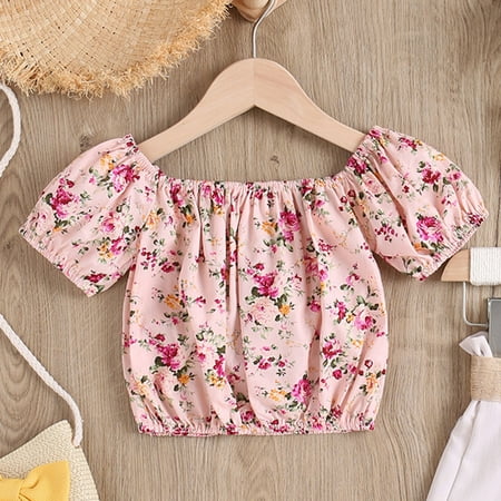 dmqupv New Stuff Kids Toddler Baby Girls Short Bubble Sleeve Floral Print Tops Bowknot Solid Little Girl Winter Clothes Pink 2-3 Years
dmqupv New Stuff Kids Toddler Baby Girls Short Bubble Sleeve Floral Print Tops Bowknot Solid Little Girl Winter Clothes Pink 2-3 Years