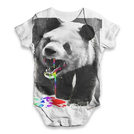 Baby Unisex ALL-OVER PRINT Baby Grow Bodysuit Angry Rainbow Panda Baby Romper
Baby Unisex ALL-OVER PRINT Baby Grow Bodysuit Angry Rainbow Panda Baby Romper
