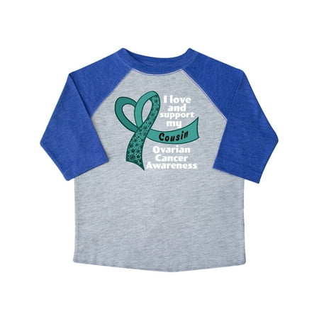 Inktastic I Love and Support my Cousin with Teal Ribbon Heart Gift Toddler Boy or Toddler Girl T-Shirt
Inktastic I Love and Support my Cousin with Teal Ribbon Heart Gift Toddler Boy or Toddler Girl T-Shirt