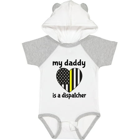 Inktastic Dispatcher Dad Emergency Gold Line Flag Gift Baby Boy or Baby Girl Bodysuit
Inktastic Dispatcher Dad Emergency Gold Line Flag Gift Baby Boy or Baby Girl Bodysuit