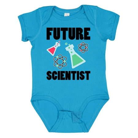 Inktastic Future Scientist Gift Baby Boy or Baby Girl Bodysuit