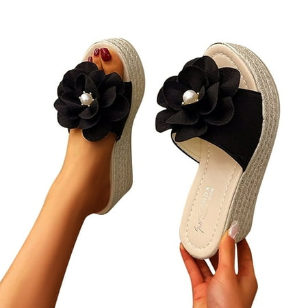 〖Yilirongyumm〗 Black 37 Sandals Women Sandals Wedge Low Heel Roman Wedge Ladies Fashion Elastic Strap Carved Breathable Shoes Thick Soled Wedges Casual Sandals
〖Yilirongyumm〗 Black 37 Sandals Women Sandals Wedge Low Heel Roman Wedge Ladies Fashion Elastic Strap Carved Breathable Shoes Thick Soled Wedges Casual Sandals