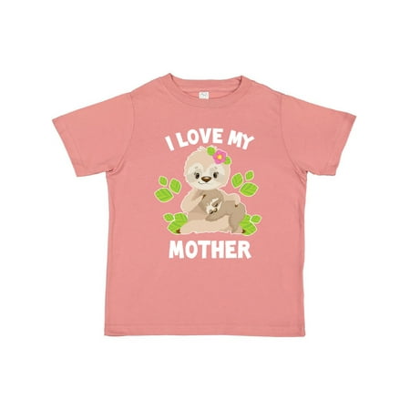 Inktastic Cute Sloth I Love My Mother with Green Leaves Gift Toddler Boy or Toddler Girl T-Shirt
Inktastic Cute Sloth I Love My Mother with Green Leaves Gift Toddler Boy or Toddler Girl T-Shirt