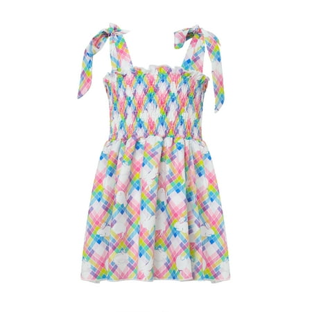 Mother Daughter Matching Sling Sundress Easter Bunny Print Spaghetti Strap Midi Dress Summer Party Outfit
Mother Daughter Matching Sling Sundress Easter Bunny Print Spaghetti Strap Midi Dress Summer Party Outfit