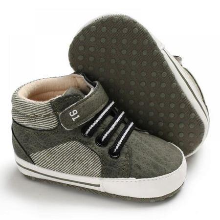Baby Boys Girls High Top Sneakers Soft Soles Anti Skid Infant Ankle Shoes Toddler Prewalker First Walking Crib Shoes
Baby Boys Girls High Top Sneakers Soft Soles Anti Skid Infant Ankle Shoes Toddler Prewalker First Walking Crib Shoes