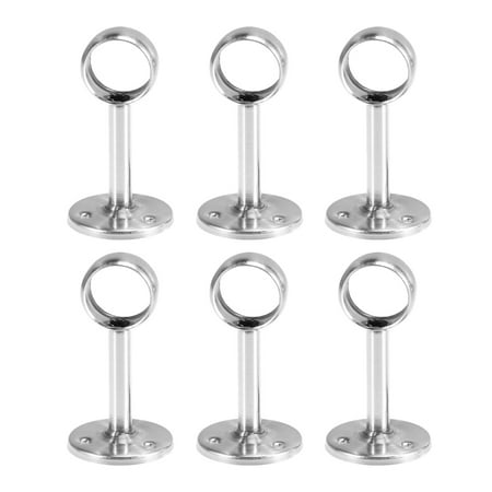Rod Closet Bracket Holder Ceiling Wardrobe Holders Support Brackets Pole Mount Curtain Rail Metal Tube Center Hanging
Rod Closet Bracket Holder Ceiling Wardrobe Holders Support Brackets Pole Mount Curtain Rail Metal Tube Center Hanging