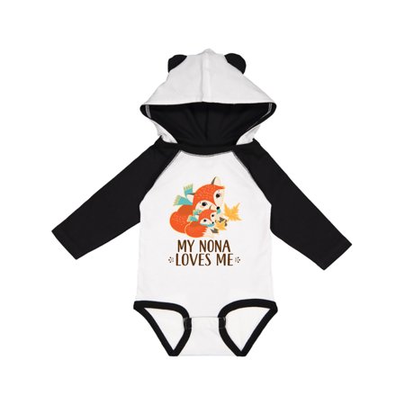 Inktastic My Nona Loves Me Cute Fox Gift Baby Boy or Baby Girl Long Sleeve Bodysuit
Inktastic My Nona Loves Me Cute Fox Gift Baby Boy or Baby Girl Long Sleeve Bodysuit