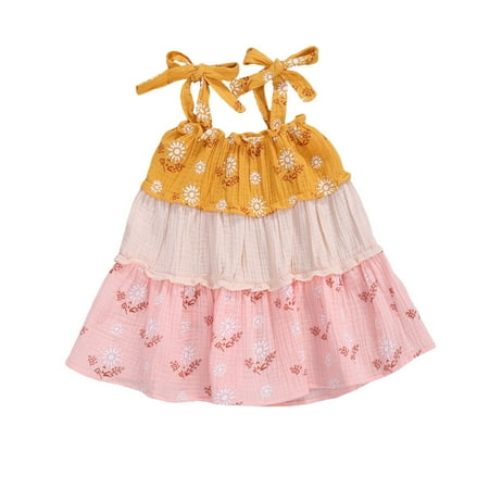 Baby Summer Clothing Infant Kids Baby Girls Cotton Linen Dress Spaghetti Strap Patchwork Dress Casual Colorful Gown
Baby Summer Clothing Infant Kids Baby Girls Cotton Linen Dress Spaghetti Strap Patchwork Dress Casual Colorful Gown
