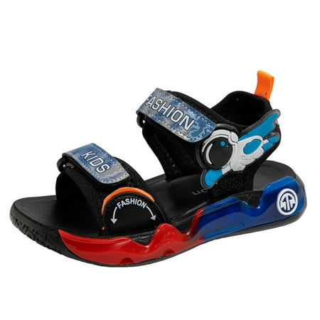Boys Cartoon Sandals Summer Soft Sole Casual Shoes Children s Sports Beach Shoes Middle And Big Children Toddler Flip Flops with Strap
Boys Cartoon Sandals Summer Soft Sole Casual Shoes Children s Sports Beach Shoes Middle And Big Children Toddler Flip Flops with Strap