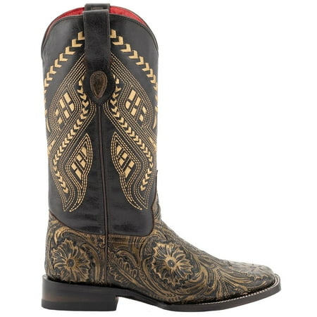 Ferrini Womens Cleopatra Embossed Square Toe Dress Boots Mid Calf Low Heel 1-2
Ferrini Womens Cleopatra Embossed Square Toe Dress Boots Mid Calf Low Heel 1-2
