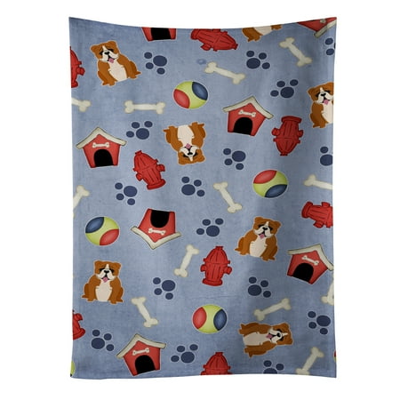 Carolines Treasures BB2733KTWL Dog House Collection English Bulldog Red White Kitchen Towel 15 X 28 multicolor
Carolines Treasures BB2733KTWL Dog House Collection English Bulldog Red White Kitchen Towel 15 X 28 multicolor