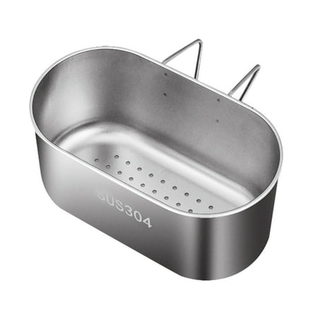 Reduced!Kitchen Sink Drain Basket Storage Rack Stainless Steel Strainer Home Hanging
Reduced!Kitchen Sink Drain Basket Storage Rack Stainless Steel Strainer Home Hanging