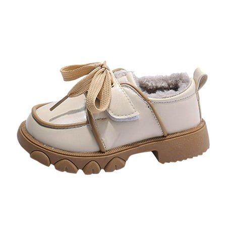 kpoplk Little Girl Boots Fashion Winter Children Boots For Boys And Girls Non Slip Thick Soled Flat Bottom Slippers For Kids(White)
kpoplk Little Girl Boots Fashion Winter Children Boots For Boys And Girls Non Slip Thick Soled Flat Bottom Slippers For Kids(White)