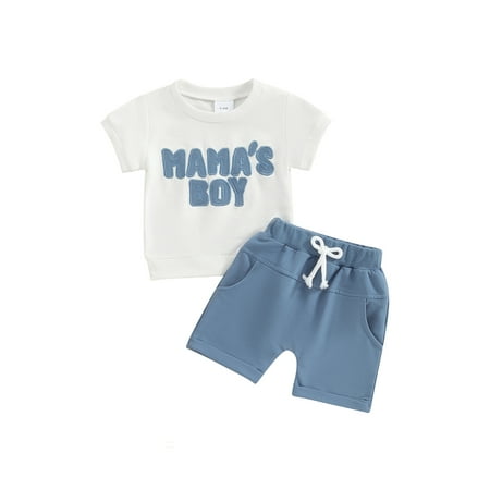 Wilcliar Toddler Baby Boy Summer Clothes Short Sleeve Letter T Shirt Top Shorts Set Casual Infant 2Pcs Outfits
Wilcliar Toddler Baby Boy Summer Clothes Short Sleeve Letter T Shirt Top Shorts Set Casual Infant 2Pcs Outfits