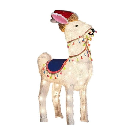 Christmas Dog LED Light Animated Christmas Outdoor Decorations Light-up Christmas Goldendoodle Dog with Light String Up Golden Doodle Garden Yard Dec Decorative
Christmas Dog LED Light Animated Christmas Outdoor Decorations Light-up Christmas Goldendoodle Dog with Light String Up Golden Doodle Garden Yard Dec Decorative