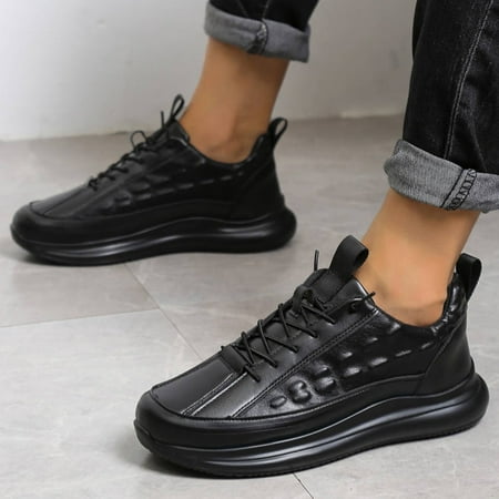 sneakers for Men Mens Shoes Plus Size Leather Outdoor Sneakers Lace Up Non Slip Casua Shoesl Running Shoes PU Dress Sandals for Women Black
sneakers for Men Mens Shoes Plus Size Leather Outdoor Sneakers Lace Up Non Slip Casua Shoesl Running Shoes PU Dress Sandals for Women Black