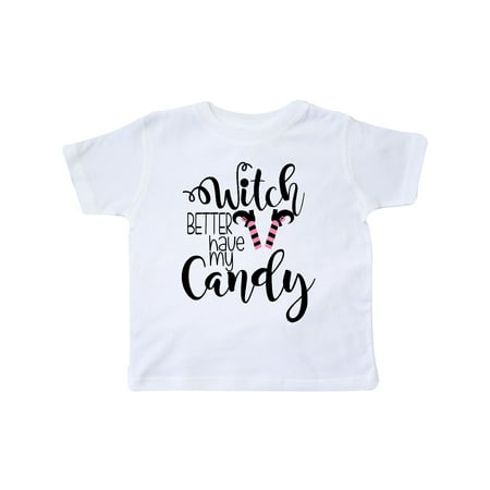 Inktastic Halloween Funny Witch Better Have My Candy Gift Toddler Boy or Toddler Girl T-Shirt
Inktastic Halloween Funny Witch Better Have My Candy Gift Toddler Boy or Toddler Girl T-Shirt