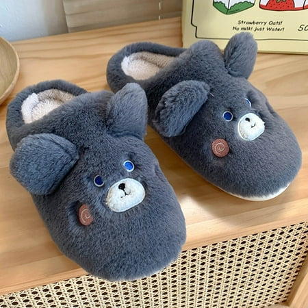 Shpwfbe Mens Slippers Couple Models Cotton Drag Autumn And Winter Home Cute Animal Warm Plush Cottonshoesslippers
Shpwfbe Mens Slippers Couple Models Cotton Drag Autumn And Winter Home Cute Animal Warm Plush Cottonshoesslippers