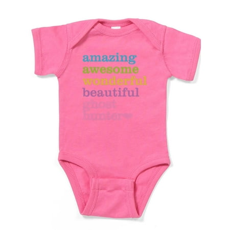 CafePress - Amazing Ghost Hunter - Cute Infant Bodysuit Baby Romper