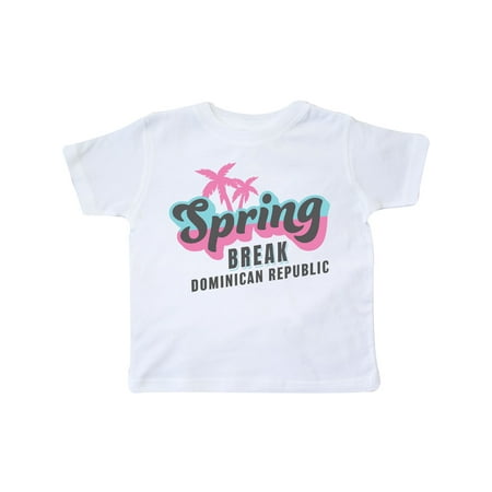 Inktastic Spring Break Retro with Palm Trees Dominican Republic Gift Toddler Boy or Toddler Girl T-Shirt
Inktastic Spring Break Retro with Palm Trees Dominican Republic Gift Toddler Boy or Toddler Girl T-Shirt