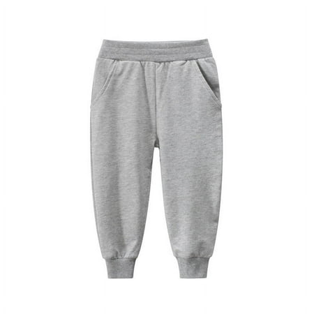 KyCheLot Toddler Boys Girls Solid Color Sweatpants Fall Baggy Jogger Pants Trendy Casual Trousers with Pockets
KyCheLot Toddler Boys Girls Solid Color Sweatpants Fall Baggy Jogger Pants Trendy Casual Trousers with Pockets