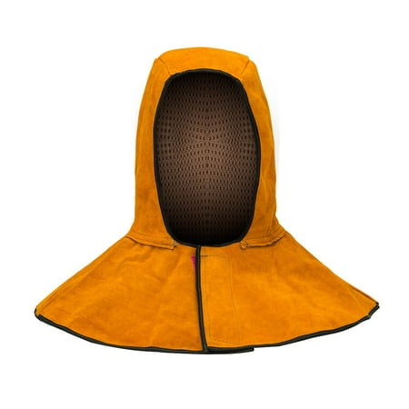 60cm Leather Welding Hood Protector for Welding Machine Safe Work