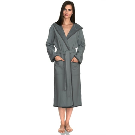 TowelSelections Women s Robe Cotton Lined Hooded Terry Bathrobe X-Small/Small Monument
TowelSelections Women s Robe Cotton Lined Hooded Terry Bathrobe X-Small/Small Monument